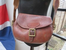 Vintage Leather Cartridge Bag