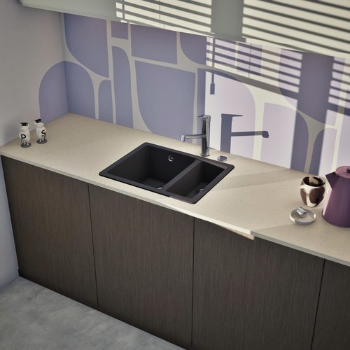 Schock quadro n150y bowl - schock, 1.5