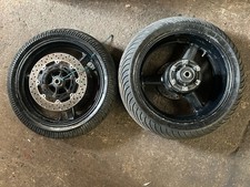 Yamaha R1 YZF-R1 1998-1999 4XV 2000-2001 5JJ Front & Rear Wheel Rims With Discs