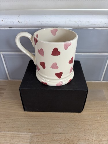 Emma bridgewater pink hearts - bridgewater,