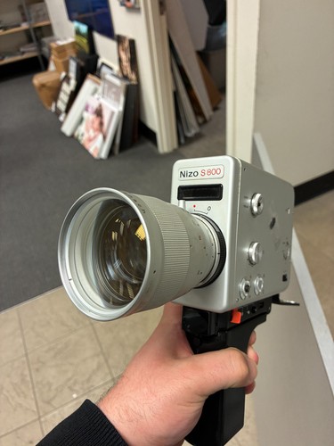 Nizo s800 super movie camera - 8,
