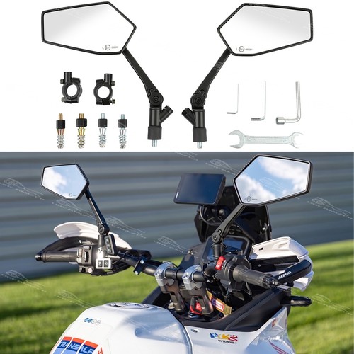 Folding motorcycle rearview - folding,