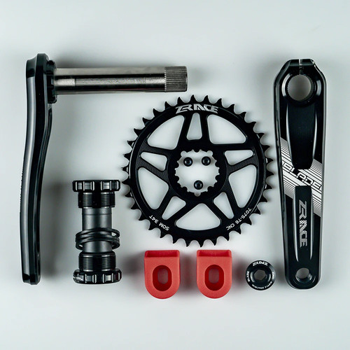 Zrace blade mtb crankset - zrace,