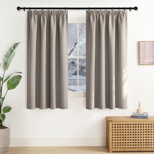 Short opaque curtains - curtains, with