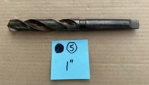 Taper shank drill bit hss - bit,