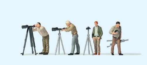 Photographers with painted - with,