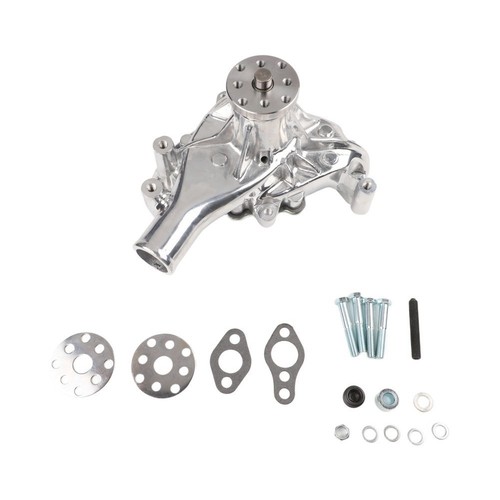 Aluminum long style water - aluminum,