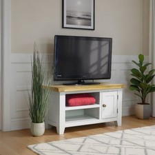 Cotswold Painted Oak Small TV