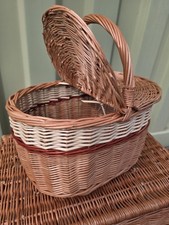 Handmade Wicker Picnic