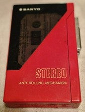 Very Rare Red Sanyo M-G12