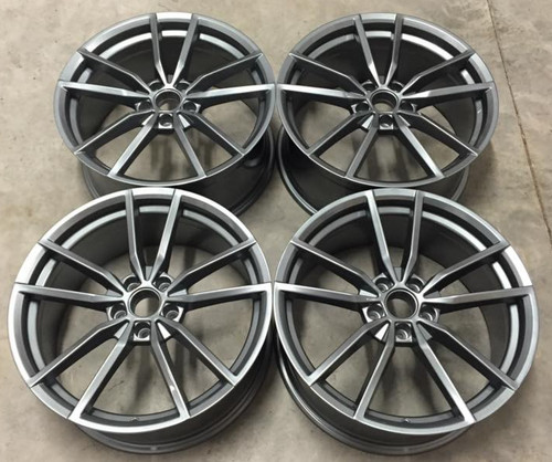 Pretoria style grey - 4x, 19"