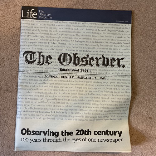 The observer magazine - observer,
