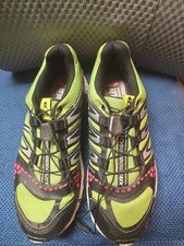 Women's Salomon XR Crossmax 1 Black Green Size 7.5