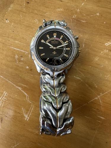 Vintage seiko kinetic sports - vintage,