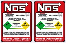 2x 150MM X 200MM NOS SYSTEMS