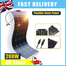 200W 18V Flexible Solar Panel