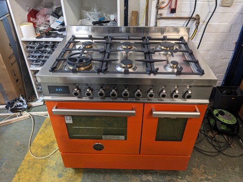 Display bertazzoni - ex-display,