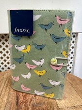 Filofax Tweet Green Birds