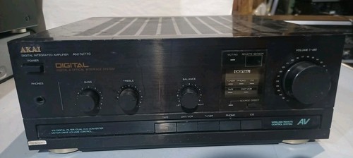 Akai m770 integrated - am-m770,