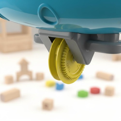 Hovering orb unicycle - hovering, toy