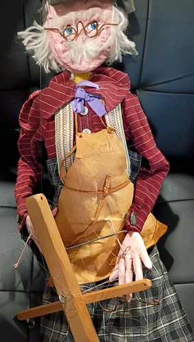Rare vintage geppetto - rare,