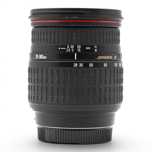 Sigma zoom 300mm - zoom, 28-300mm