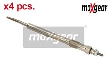 X4 PCS GLOW PLUGS SET X4 PCS. 66-0129 MAXGEAR I