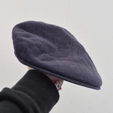 KANGOL Flat Cap Small Blue