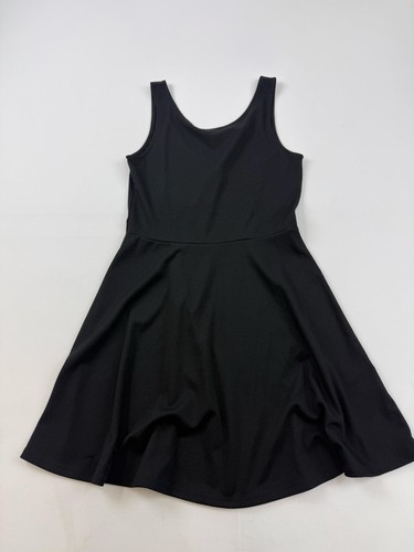 Dress womens 10 black - h&m,
