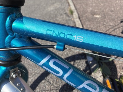 Islabikes cnoc kids bike - kids, 16