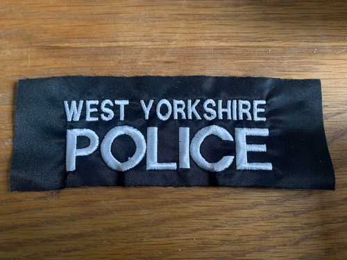 West yorkshire police - ,