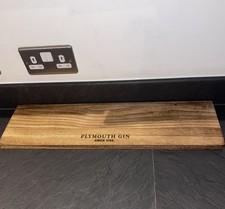 Plymouth Gin Wooden Chopping