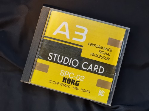 Korg studio card - korg, a3