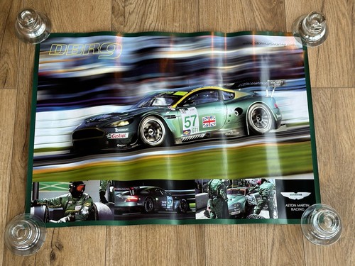 Aston martin dbr9 double sided - martin,