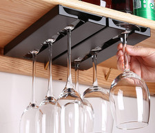 2 Pack Wine Glass Holder under