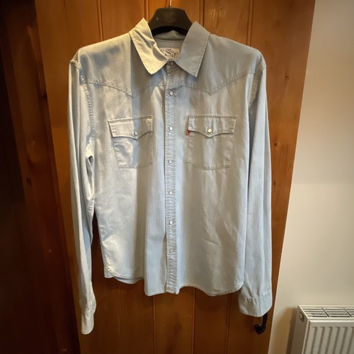 Levis pearl snap - pearl, shirt