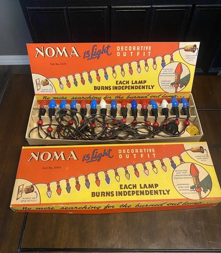 Vintage noma 3415 christmas - noma,