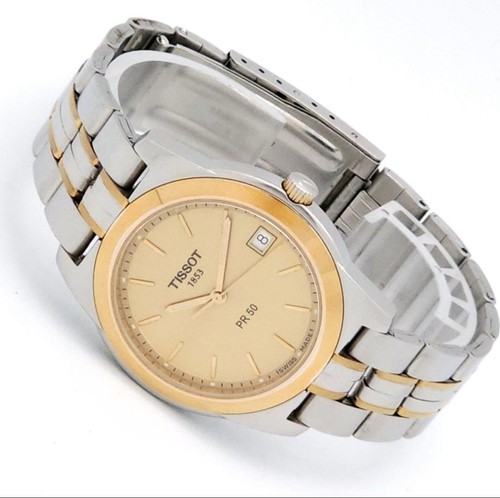 Tissot 1853 two tone - tissot,