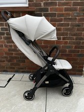 Silver Cross Clic Compact Fold Stroller 2024 Almond, Birth to 22kg