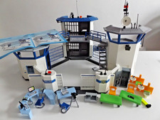 PLAYMOBIL 6919 / 6872 Police Headquarters station with Prison
