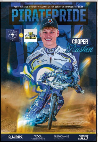 Poole pirates oxford cheetahs - pirates,