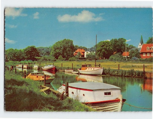 Postcard view from the river - the,