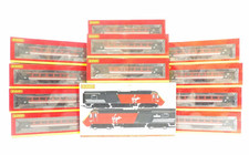 Hornby 13 Car DCC SOUND Virgin Class 43 Set R2704 All Coaches W/ Interior Lights