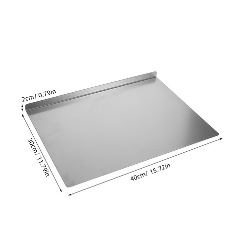 Large stainless steel - x,
