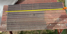 G gauge Track straights 2x 1350mm 5x 900mm - Reduced to Clear