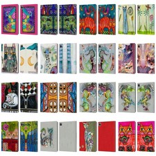 OFFICIAL WYANNE CAT LEATHER BOOK WALLET CASE COVER FOR APPLE iPAD