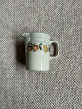 Vintage Wedgwood 'Quince' Milk Jug (Dishwasher Proof) 10cm height