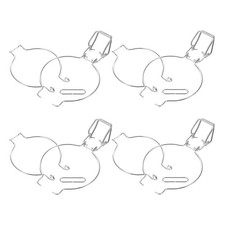  4 Pcs Kitchen Storage Jars