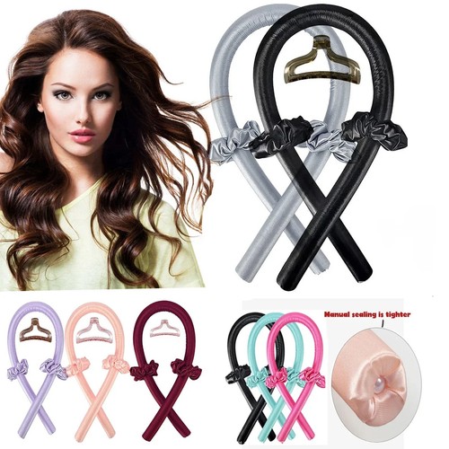 Heatless curlers headband - curlers,