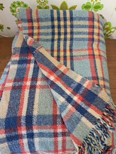 Vintage heavy tartan plaid - vintage,